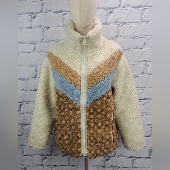 Coach Jackets & Blazers - Coach Women's Signature Sherpa Jacket Full Zip Winter Fall Cold Weather Size XS